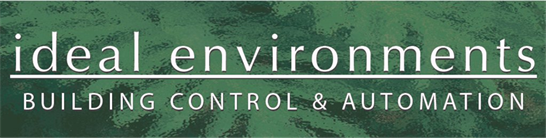 Title: Ideal Environments Ltd logo - Description: Ideal Environments Ltd - Building Control & Automation